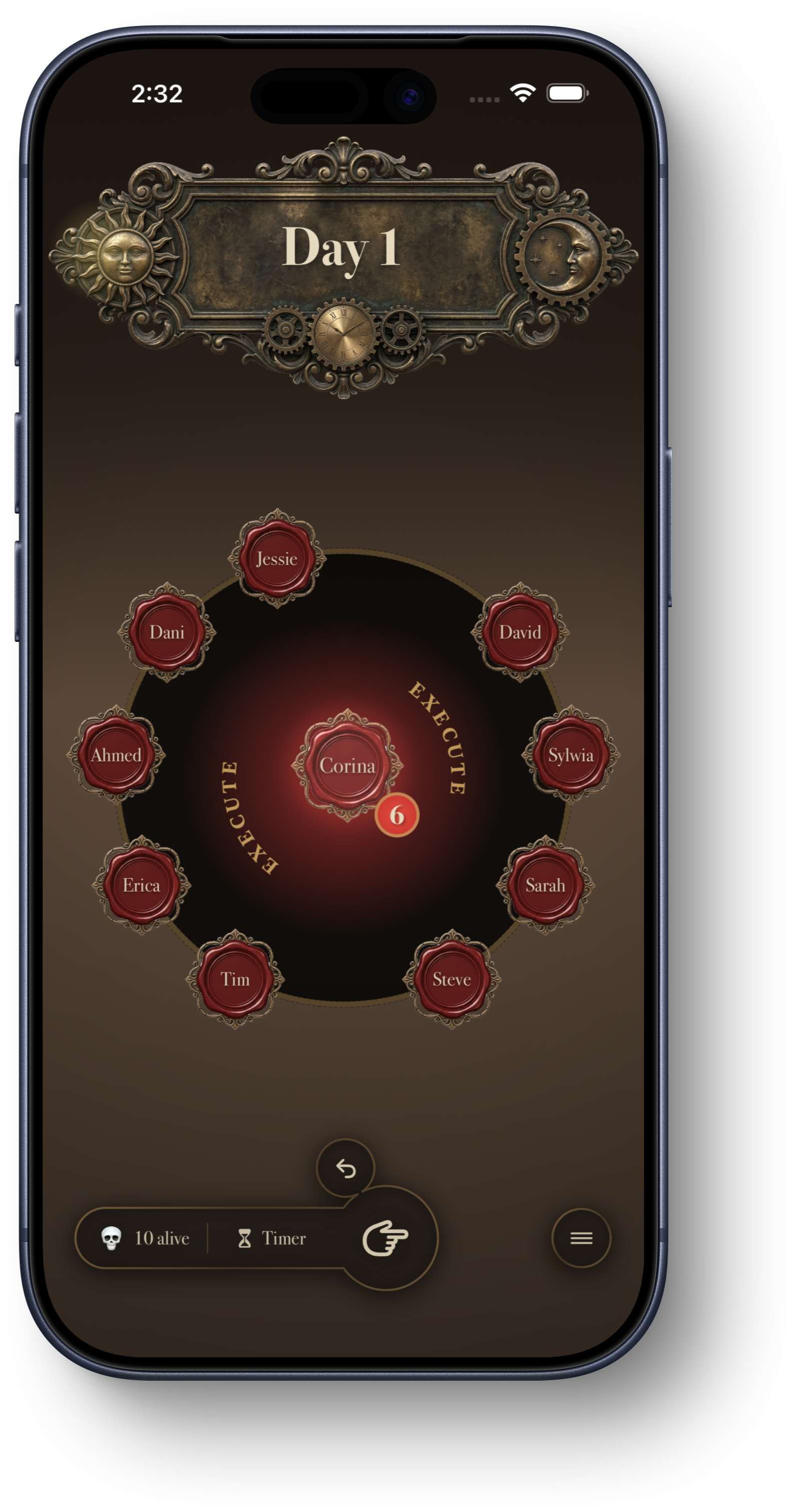 Vote threshold on the Grimoire