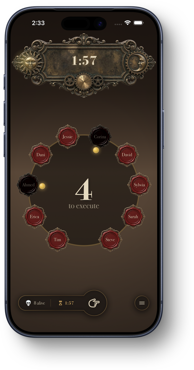 Discussion timer